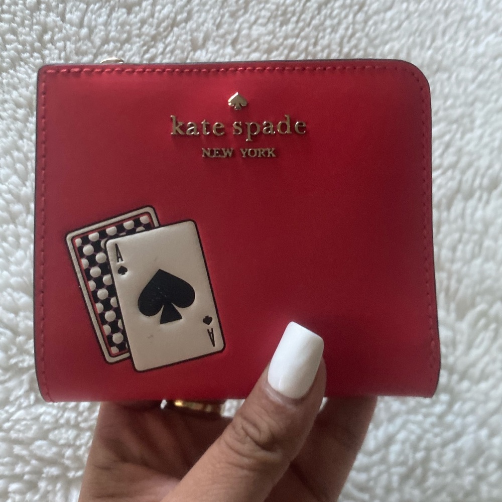 Kate Spade Lucky Card L Zip Wallet